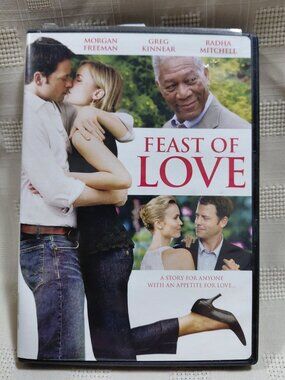 Feast Of Love DVD 2007 Morgan Freeman Greg Kinnear Romantic Drama Widescreen